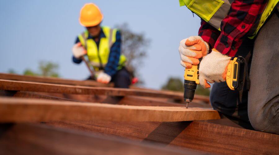 Expert tile roof repair services in Mishicot, WI